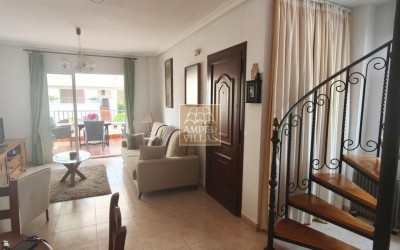 A lovely apartment with spacious terraces.